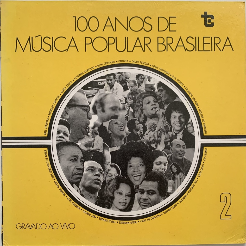 100 Anos da Música Popular Brasileira - (Combo 5 LPs)