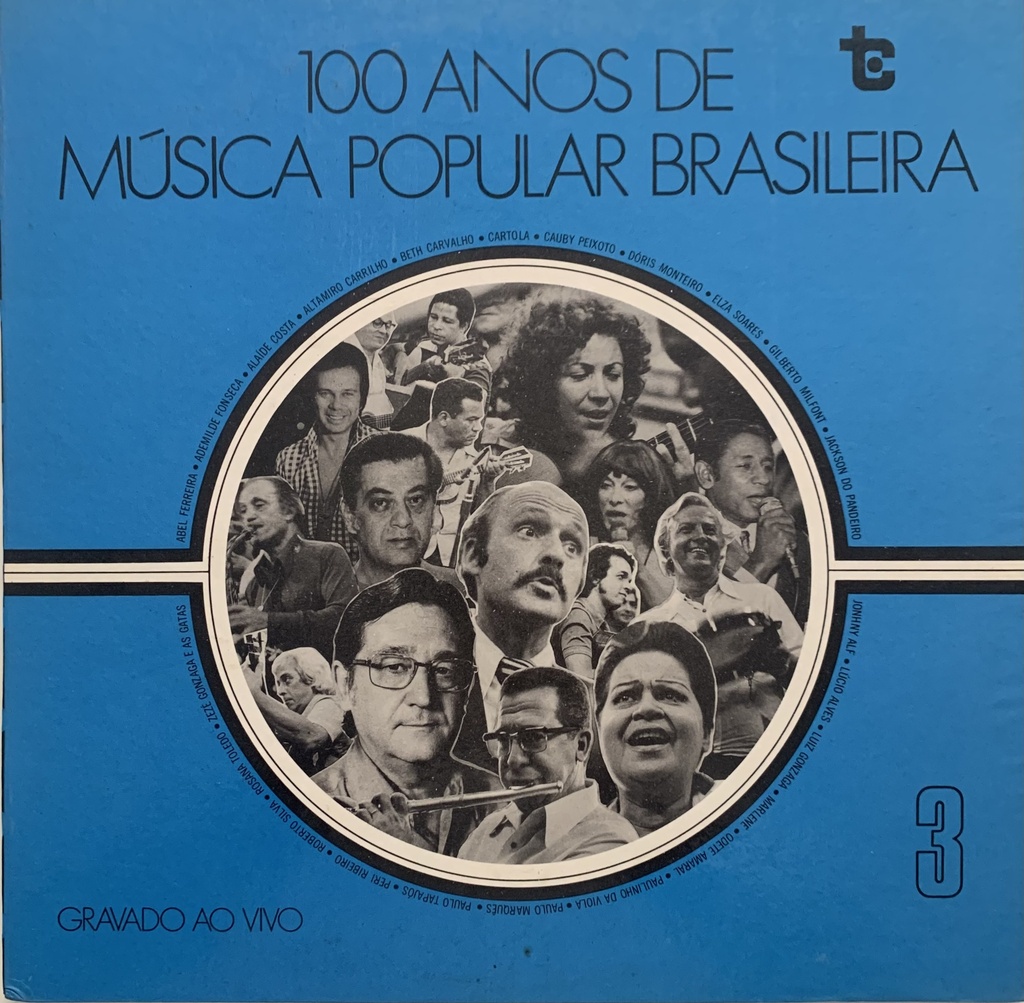 100 Anos da Música Popular Brasileira - (Combo 5 LPs)