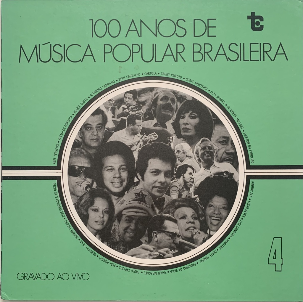 100 Anos da Música Popular Brasileira - (Combo 5 LPs)