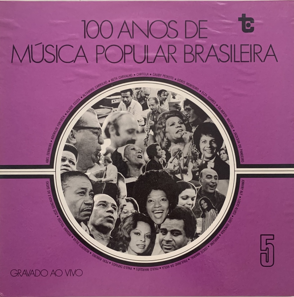 100 Anos da Música Popular Brasileira - (Combo 5 LPs)