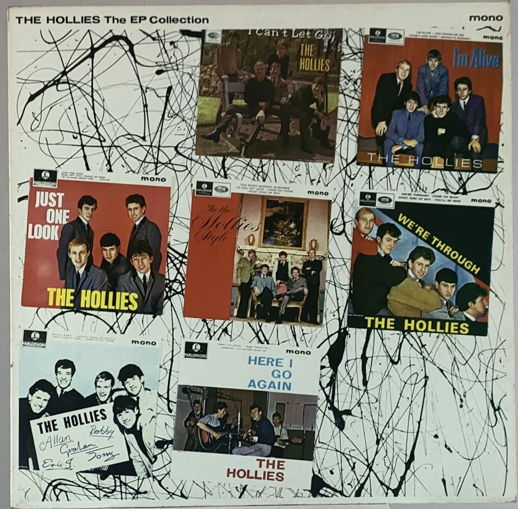 Hollies,The - EP Collection (LP usado)