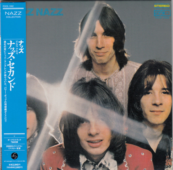 Nazz - Nazz Nazz (CD novo) réplica mini LP