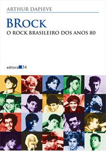 Arthur Dapieve - BRock (Livro novo)