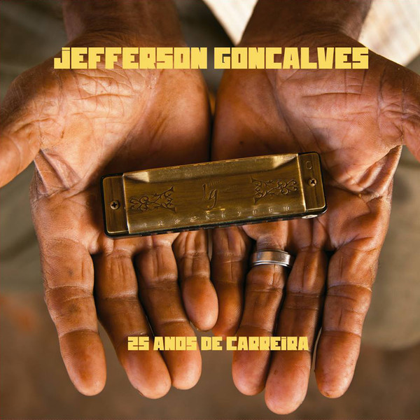 Jefferson Gonçalves - 25 Anos De Carreira (CD novo) (digipack)