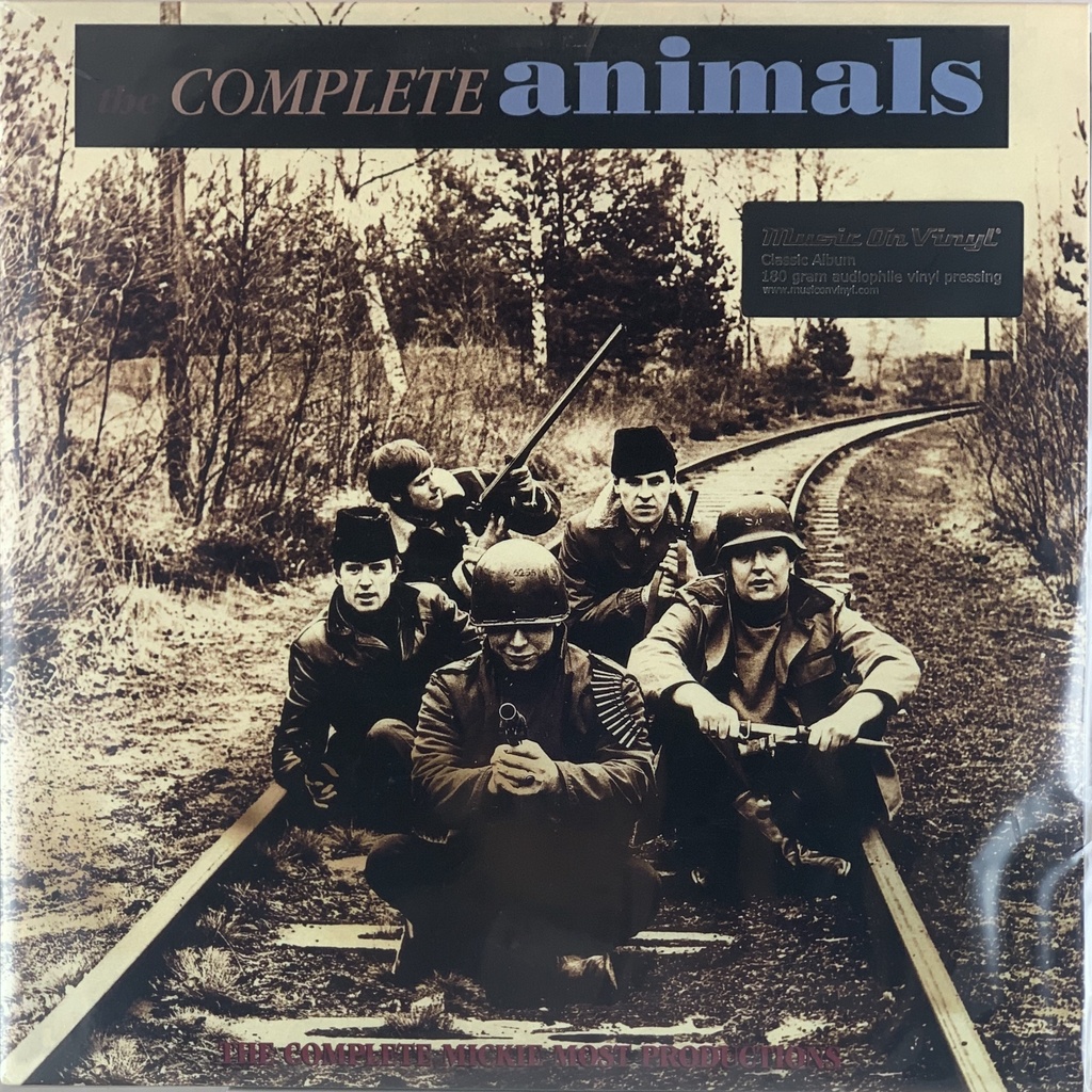 Animals, The - Complete Animals (3LPs) (novo)