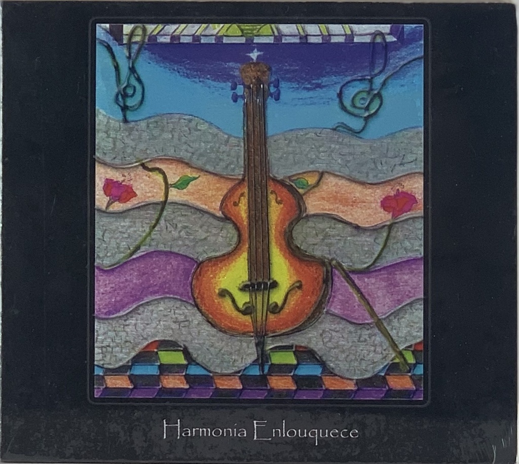 Harmonia Enlouquece - 10 Anos-  “Mudânica Superativa” (CD novo)