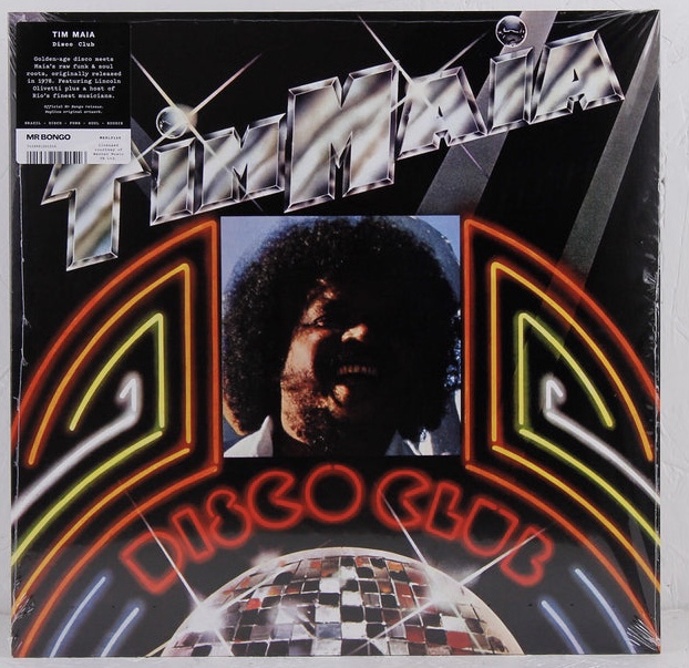 Tim Maia - Disco Club (LP novo)*