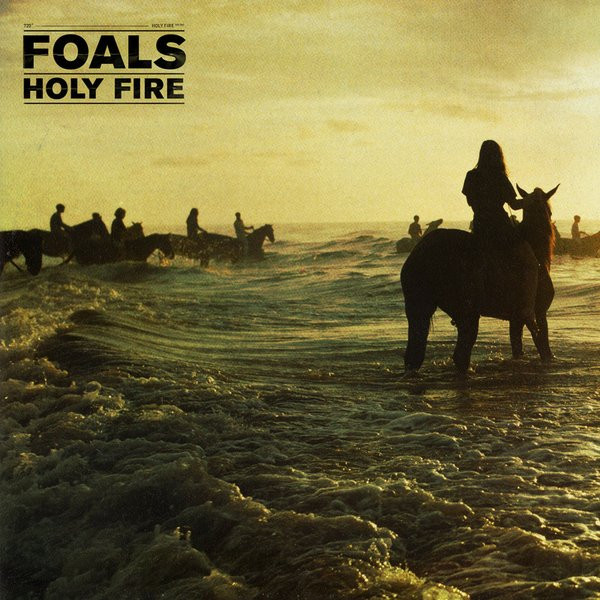 Foals - Holy fire (CD usado)