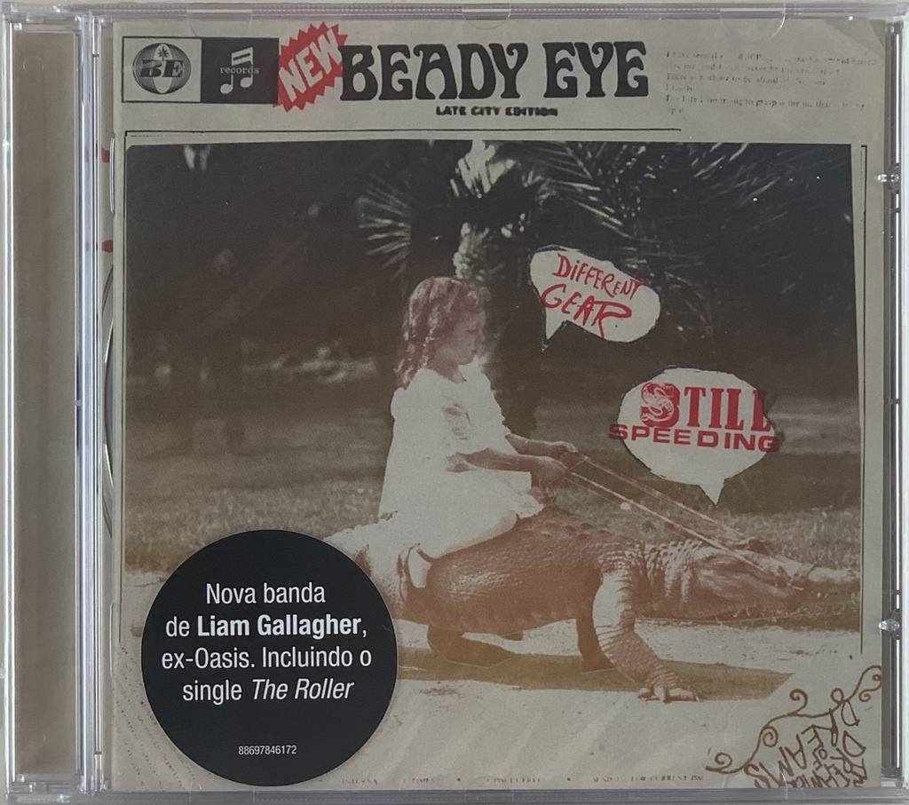 Beady Eye - Different Gear,Still Speeding (CD novo)