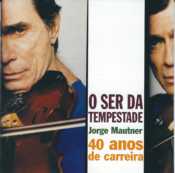 Jorge Mautner - O Ser da Tempestade (2 CD novo)