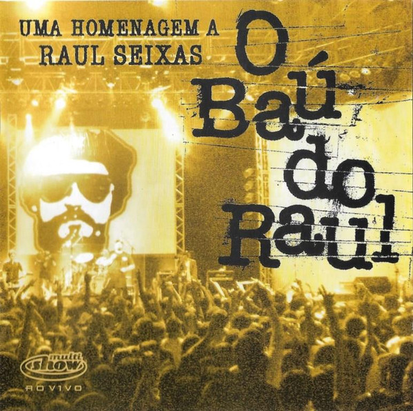 V/A O Baú Do Raul - Uma Homenagem A Raul Seixas (2 CD usado)