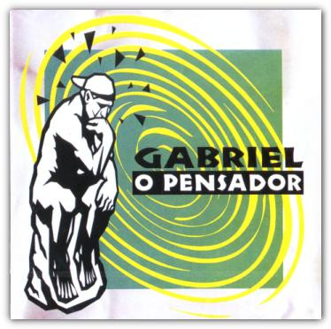 Gabriel O Pensador - (CD usado)