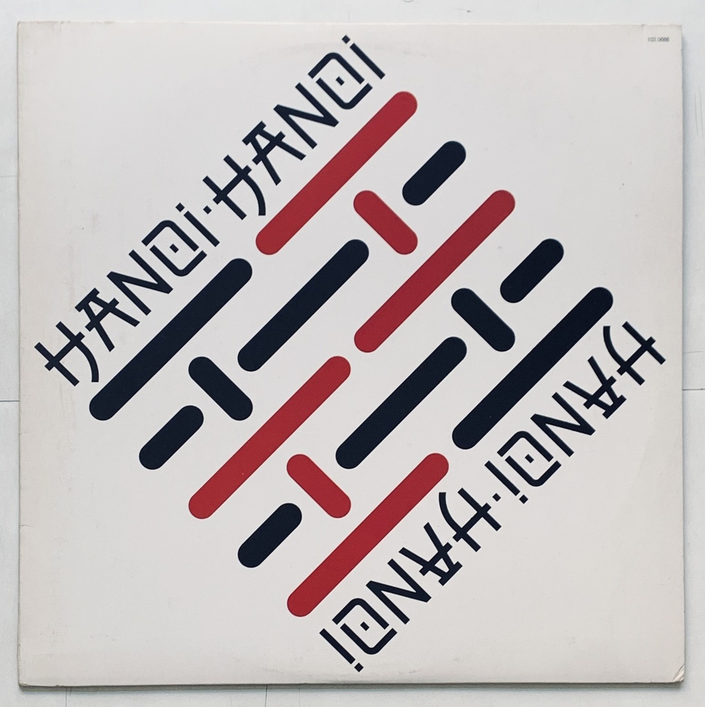 Hanoi-Hanoi - Hanoi-Hanoi (LP usado)