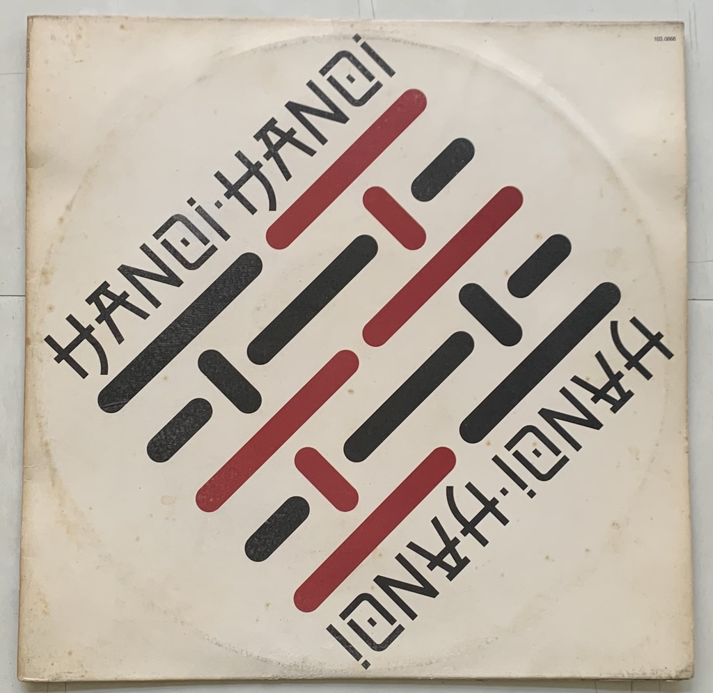 Hanoi-Hanoi - Hanoi-Hanoi (LP usado)