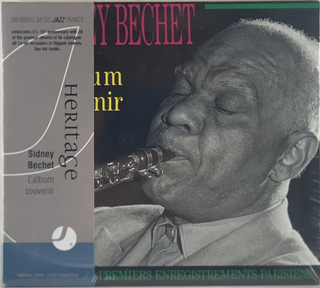 Sidney Bechet - L'album Souvenir (CD novo) (digipack)