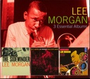 Lee Morgan - 3 Essential Albuns (3 CDs novo)