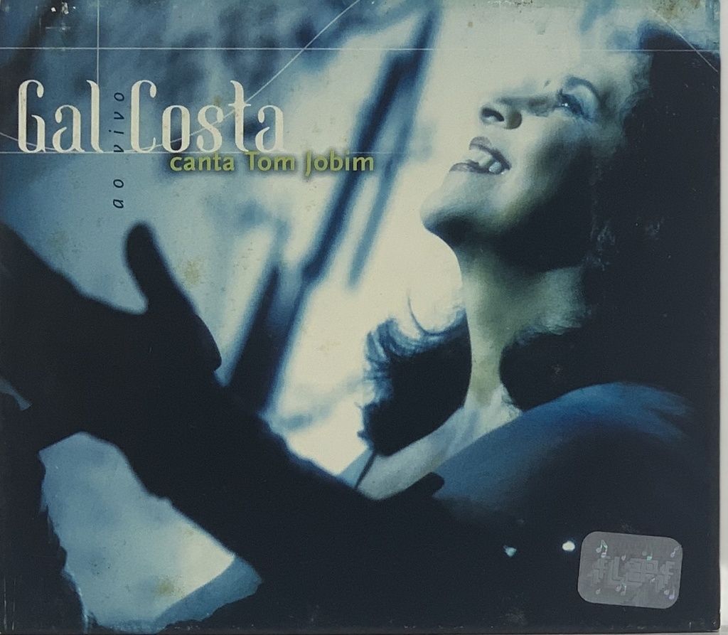 Gal Costa - Canta Tom Jobim Ao Vivo (2CD usado)