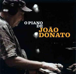 João Donato - O Piano de João Donato (CD usado)