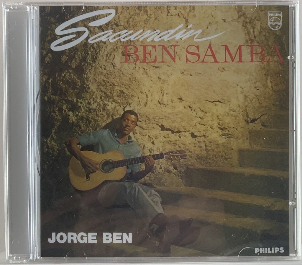 Jorge Ben - Sacundin Ben Samba (CD novo)