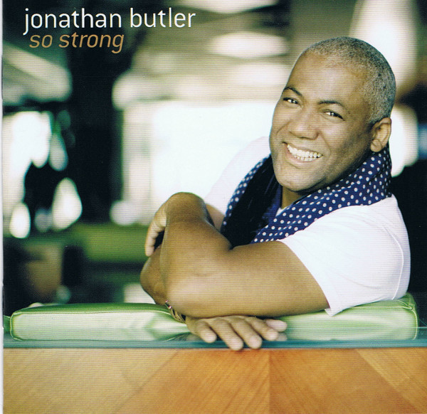 Jonathan Butler - So Strong (CD novo)