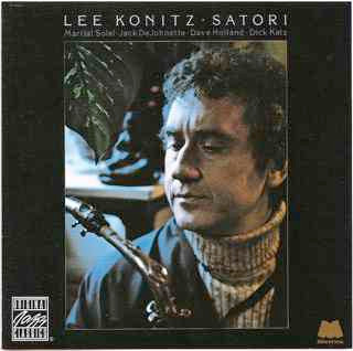 Lee Konitz - Satori (CD novo)