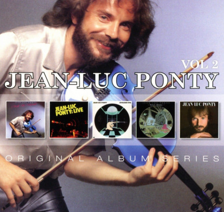 Jean-Luc Ponty - Original Album Series Vol 2(5CD novo)