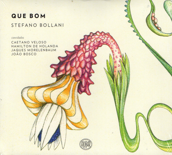 Stefano Bollani - Que Bom (CD novo) (digipack)