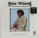 Shina Williams & His African Percussionists - African Dances (LP novo)