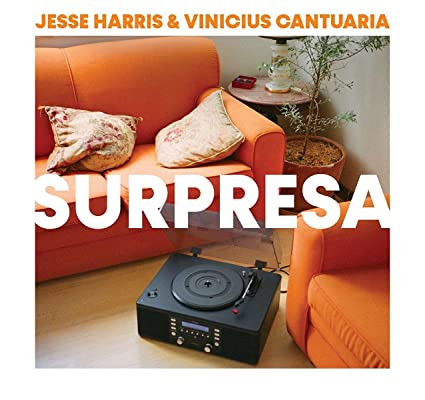 Jesse Harris & Vinicius Cantuaria - Surpresa (CD novo)