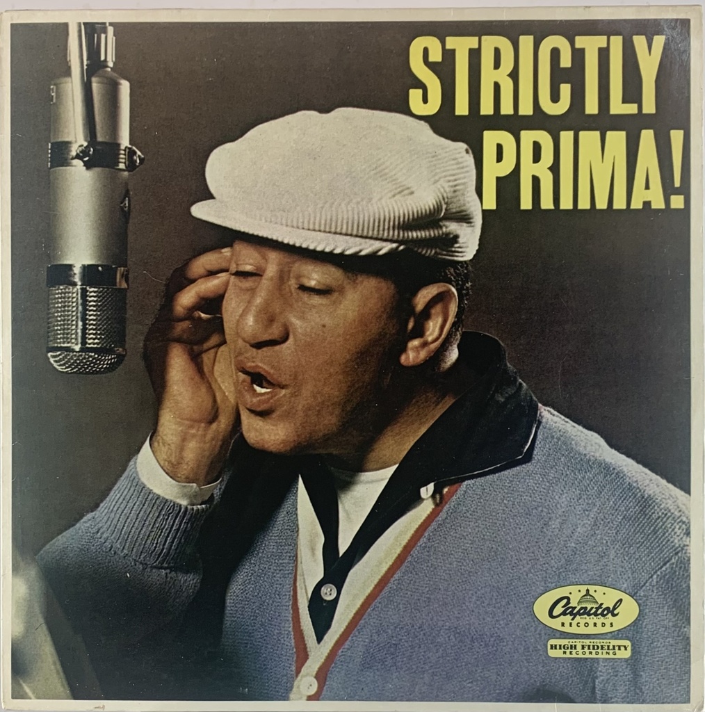 Louis Prima - Strictly Prima! (LP usado)