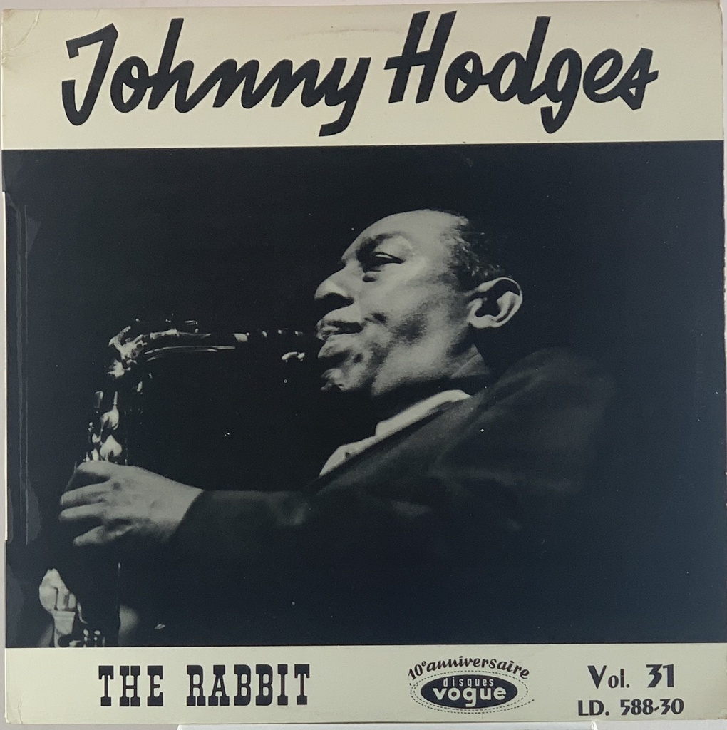 Johnny Hodges - The Rabbit (LP usado)