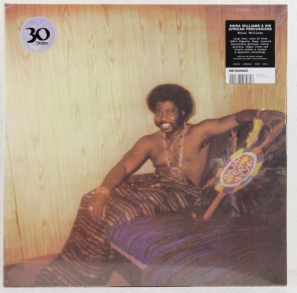 Shina Williams & His African Percussionists - Shina Williams & His african Percussionists (LP novo)