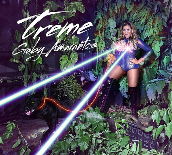 Gaby Amarantos - Treme (CD novo) (digipack)