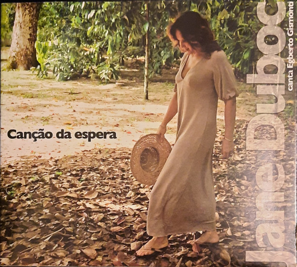 Jane Duboc - Canta Egberto Gismonti/Canção Da Espera (CD usado)