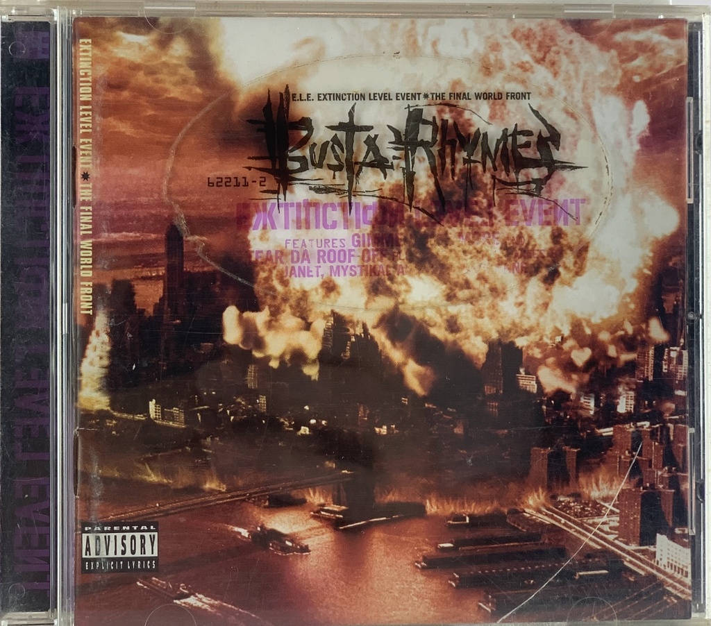 Busta Rhymes - Extinction Level Event/The Final World Front (CD usado)