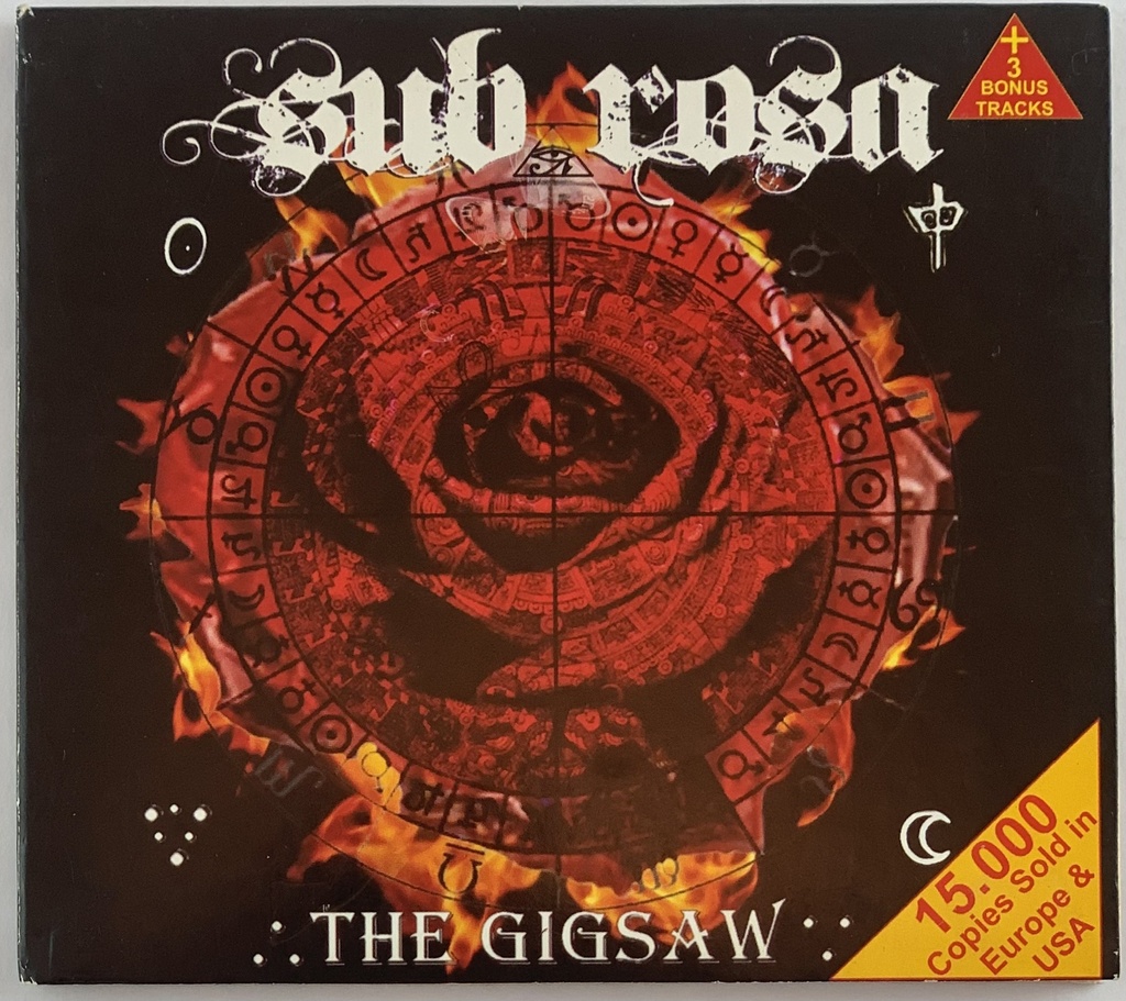 Sub Rosa - The Gigsaw (CD usado) (digipack)