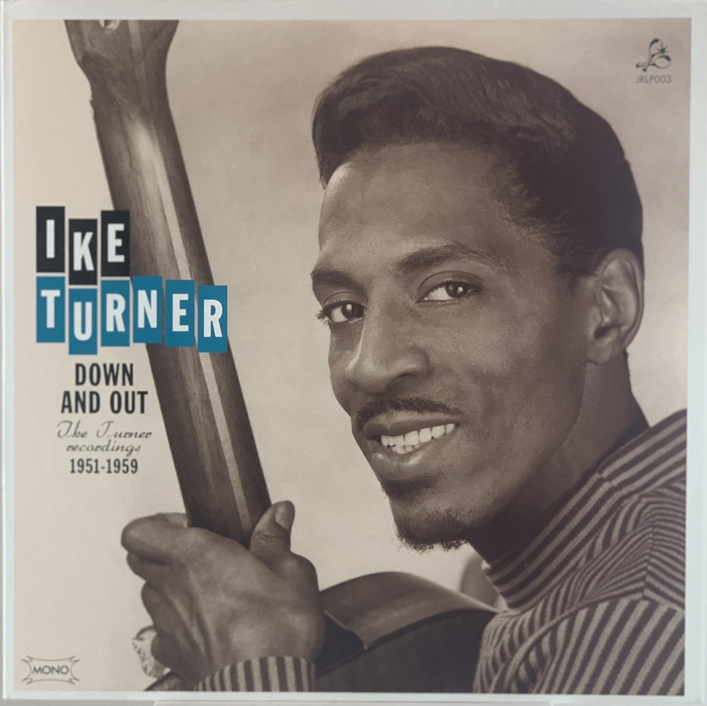 Ike Turner - Down And Out (LP usado)