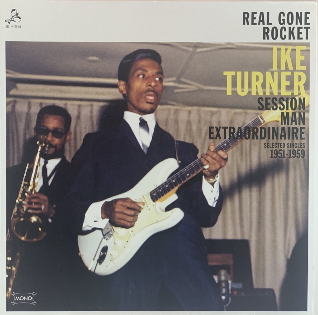 Ike Turner - Real Gone Rocket (LP usado)