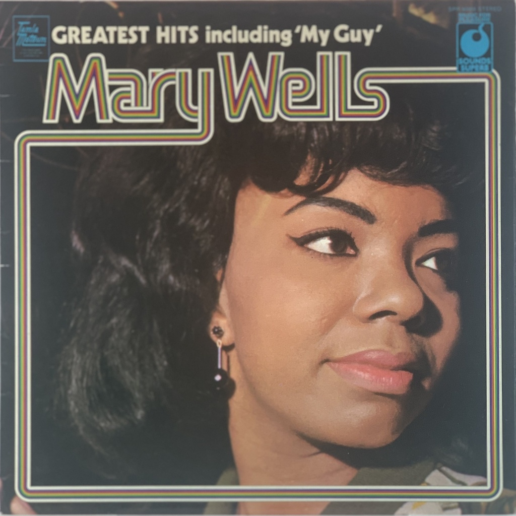 Mary Wells - Greatest Hits  (LP usado)