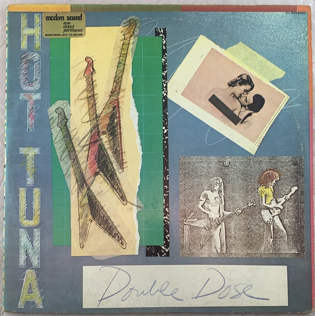 Hot Tuna - Double dose (2LPs usado)