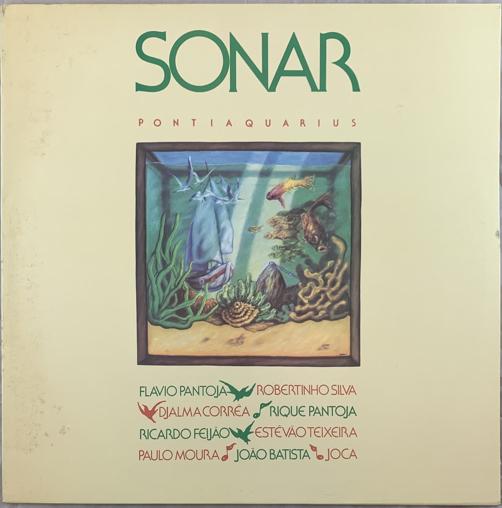 Sonar - Pontiaquarius (LP usado)