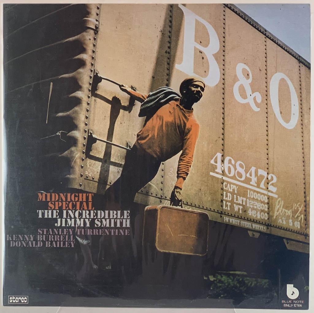 Jimmy Smith - Midnight Special (LP usado)