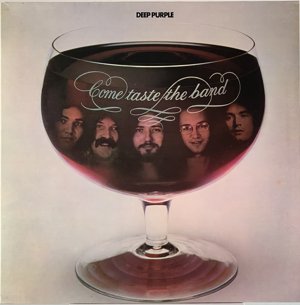 Deep Purple - Come Taste The Band (LP usado)