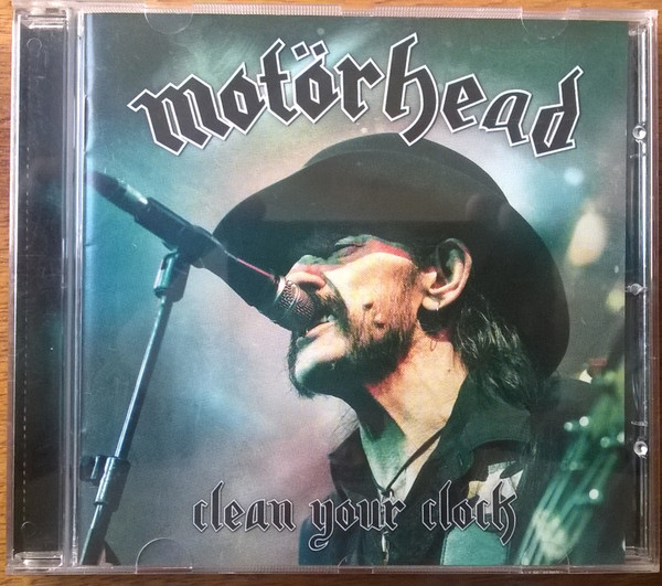 Motorhead - Clean Your Clock (CD novo)