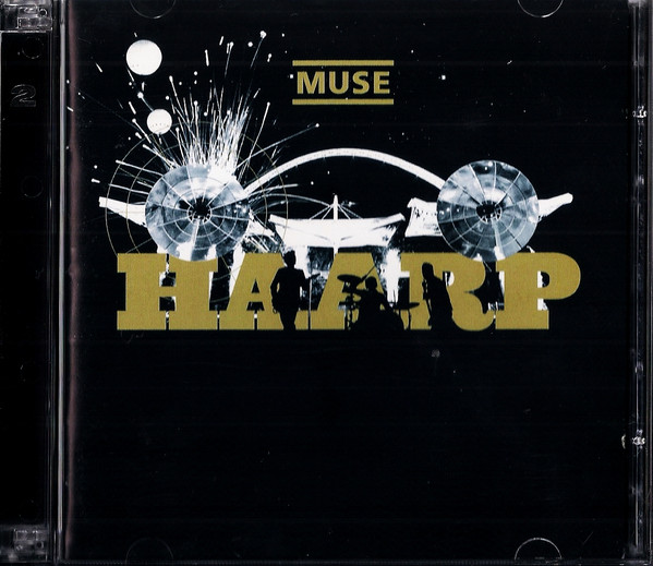 Muse - Haarp - (CD+DVD novo)