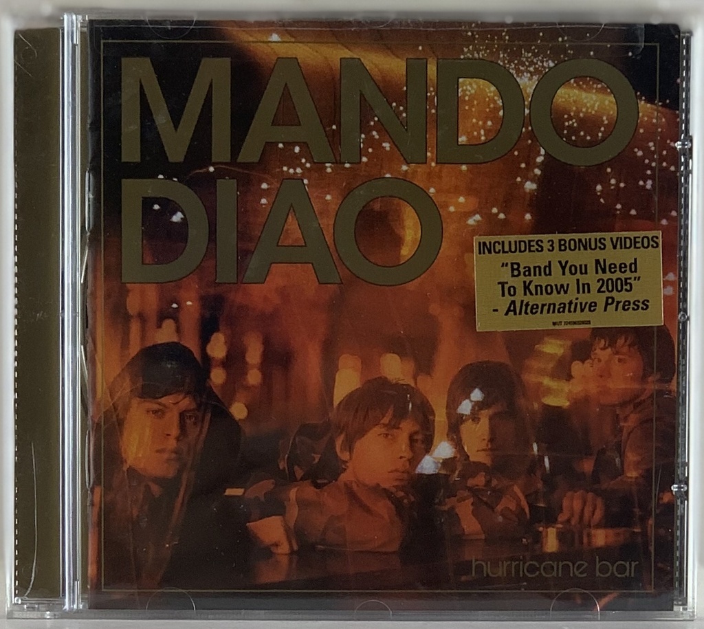 Mando Dial - Hurricane Bar  (CD novo)