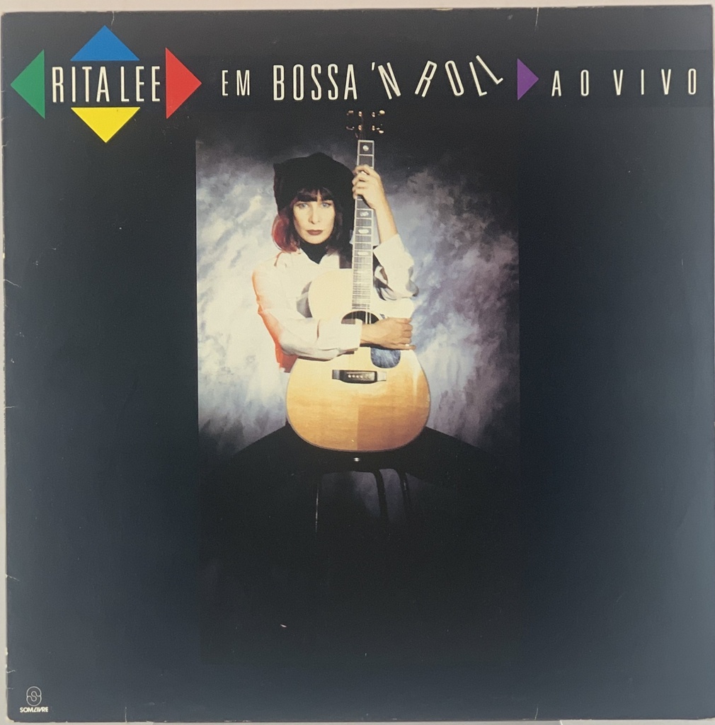 Rita Lee - Em Bossa 'N Roll - Ao Vivo (Lp Usado)