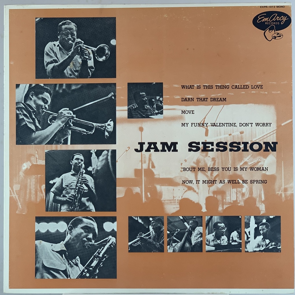 V/A Jam Session (LP usado)