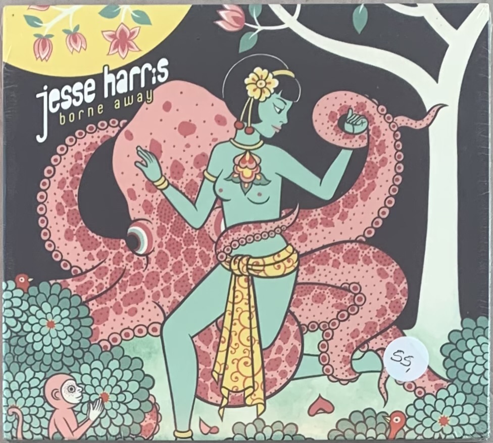 Jesse Harris - Borne Away  (CD novo)