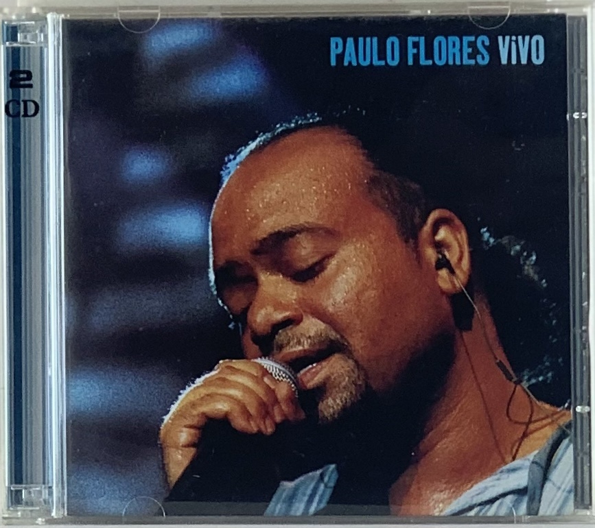 Paulo Flores Vivo - Paulo Flores (2CDs usado)